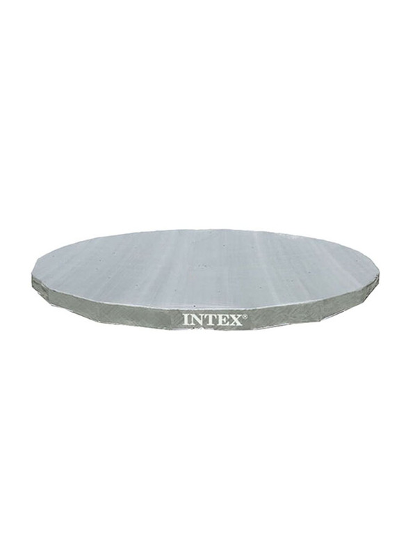 Intex Ultra Frame Pool Cover, 16-Inch, Grey