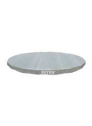 Intex Ultra Frame Pool Cover, 16-Inch, Grey