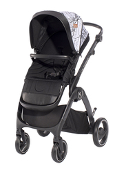 Lorelli Premium California Baby Stroller, Grey Marble