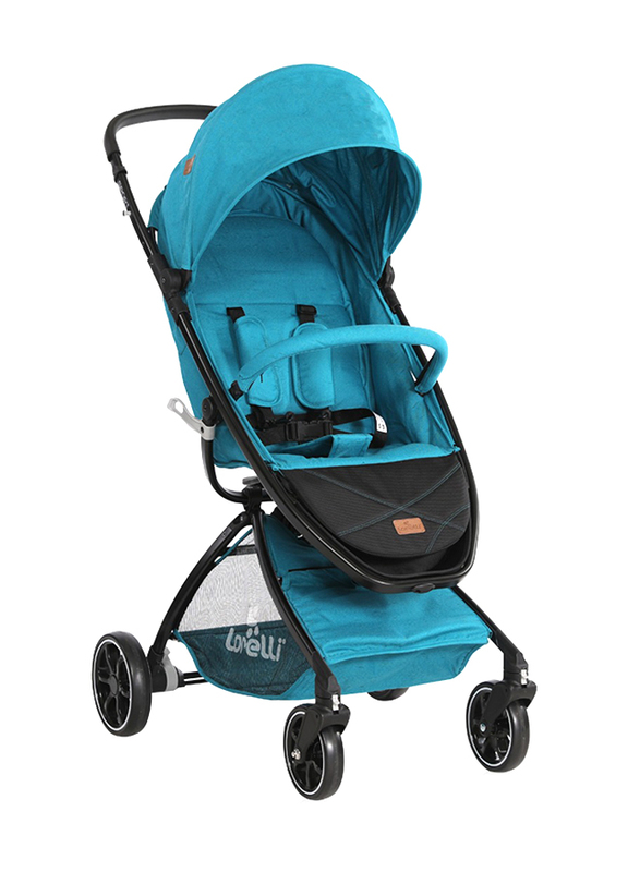Lorelli Premium Sport Baby Stroller, Dark Blue
