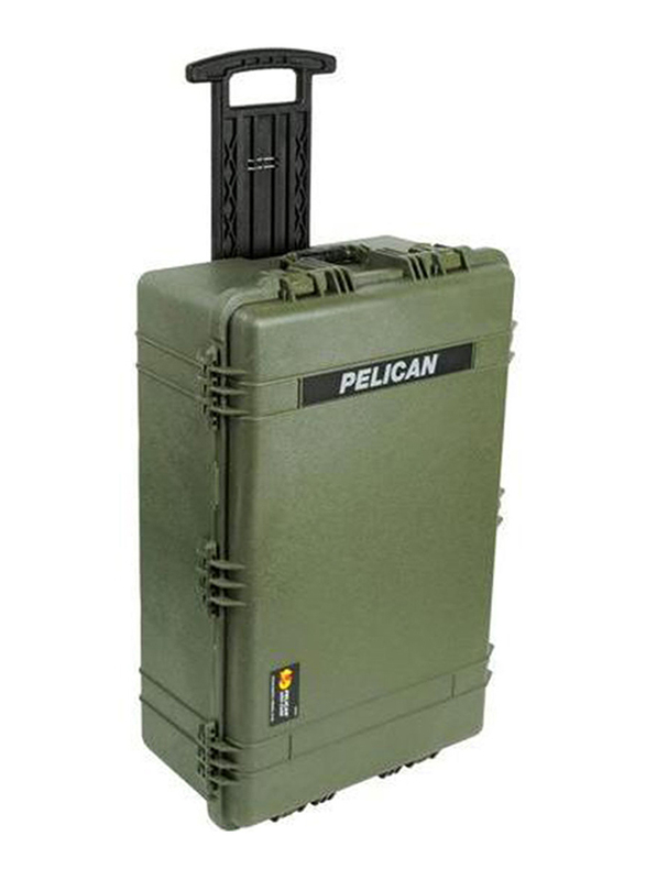 Pelican 1650 WL/WF Transport Case with Foam, OD Green