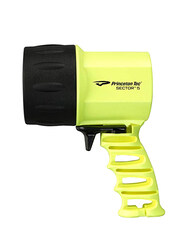Princeton Tec Sector 5 550 Lumens LED Light, Neon Yellow/Black