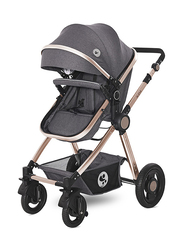 Lorelli Premium Alexa Baby Stroller Set, Luxe Black