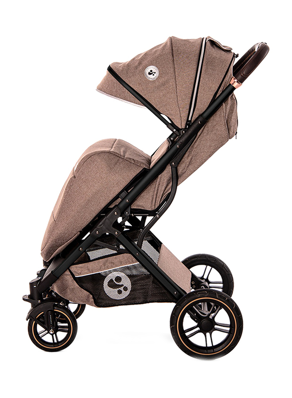 Lorelli Classic Storm Baby Stroller Set, Pearl Beige