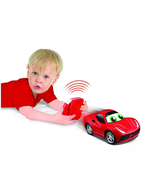 BB Junior 488 GTB Lil Drivers Toy Car, Ages 1+