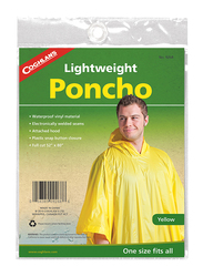Coghlans Lightweight Poncho, 203 x 134cm, Yellow