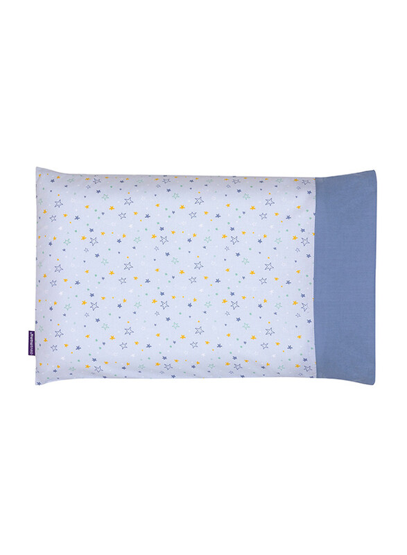 

Clevamama Pram Pillow Case, Blue