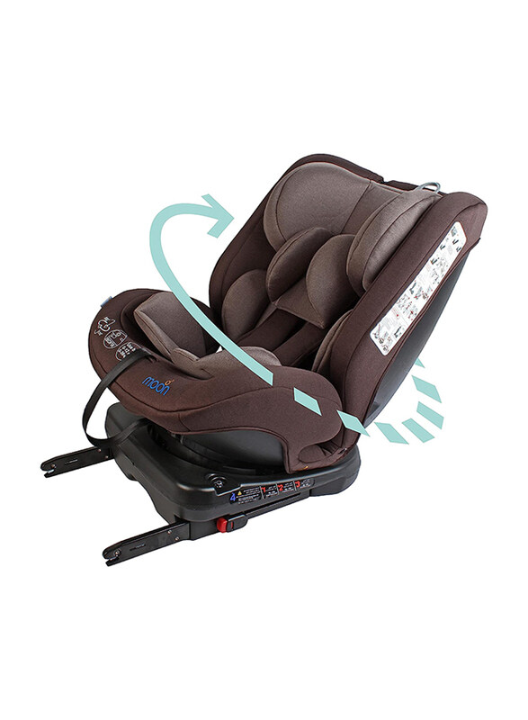 

Moon Rover Baby Infant Car Seat, Brown