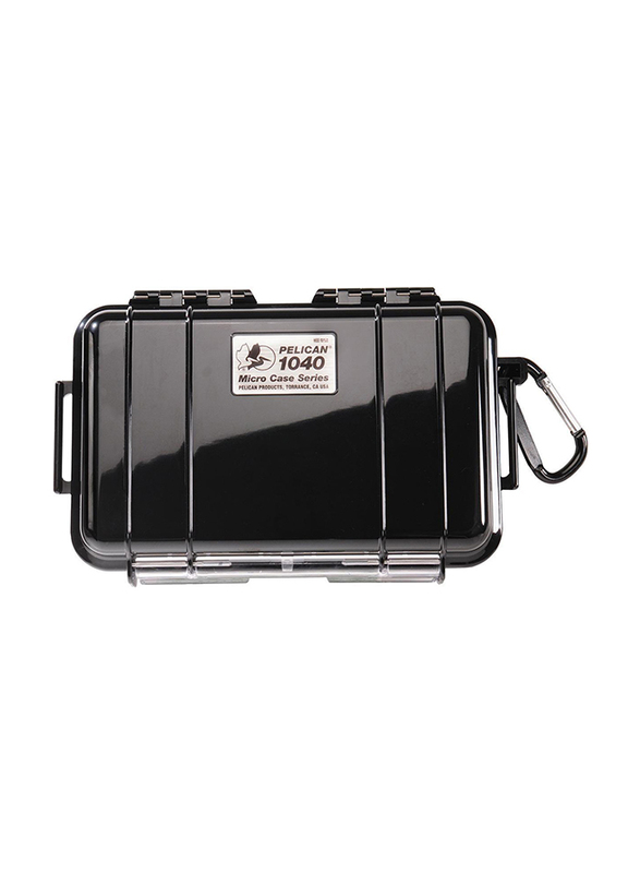 Pelican 1040 WL/WI Micro Case, BK Black