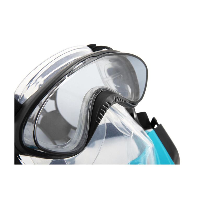 Hydro-Pro Flowtech Full-Face Snorkeling Mask L/Xl