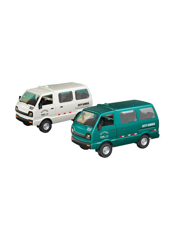 

Stem RC Lighting Urban Mini Van, 1:16 Scale, 2.4G Dual Frequency, Ages 3+