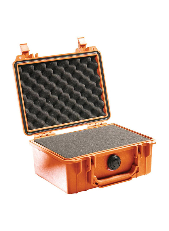 Pelican 1150 WL/WF Case with Foam, Orange