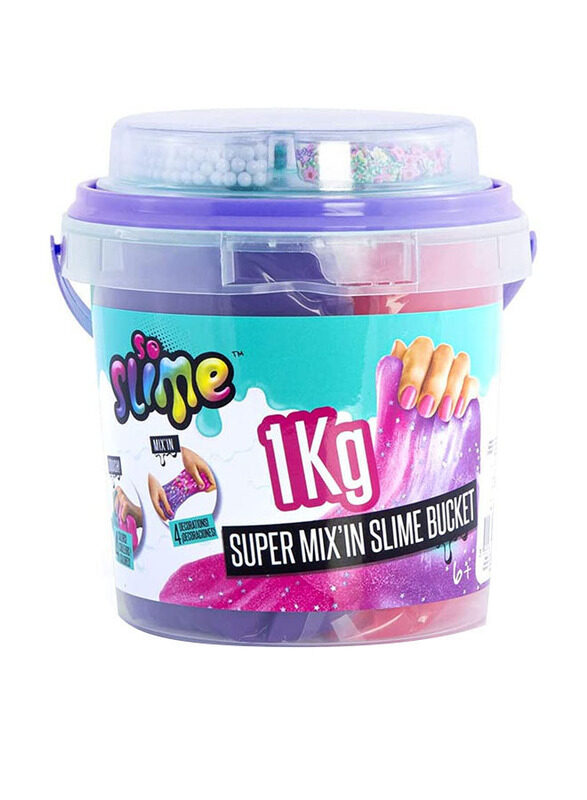 

Canal Toys So Slime 1KG Super Mix'in Slime Bucket, Ages 6+