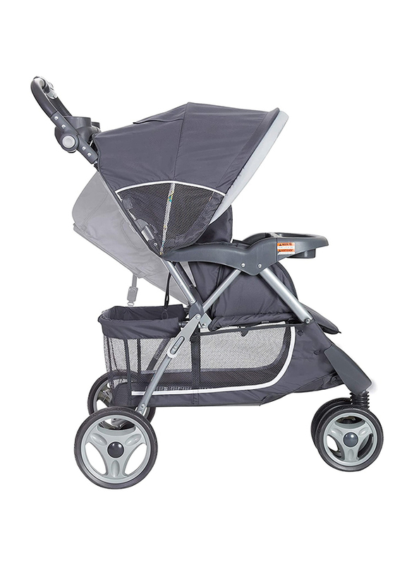 Baby Trend Ez Ride5 Stroller, Black/Grey