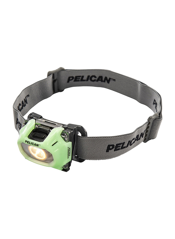 Pelican 2750C Gen 2 Photolunescent Headlamp, 183 Lumens, Yellow