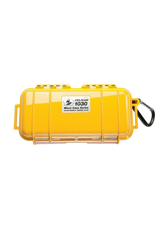 

Generic Pelican 1030 WL/WI Micro Case, BK Yellow