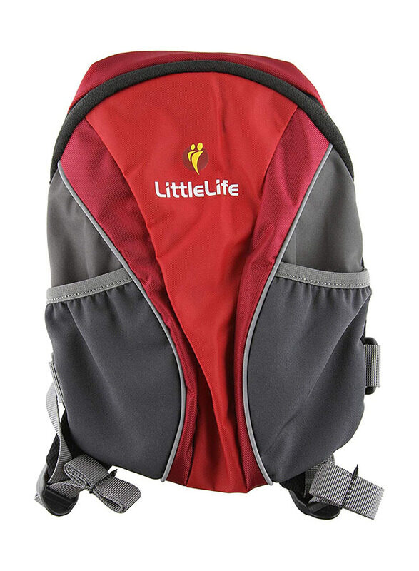 

Little Life Runabout Toddler Daysack, Red/Grey