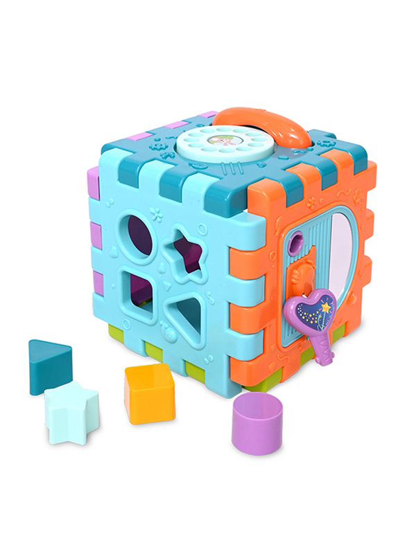 Lorelli Toys 6 Face Activity Cube