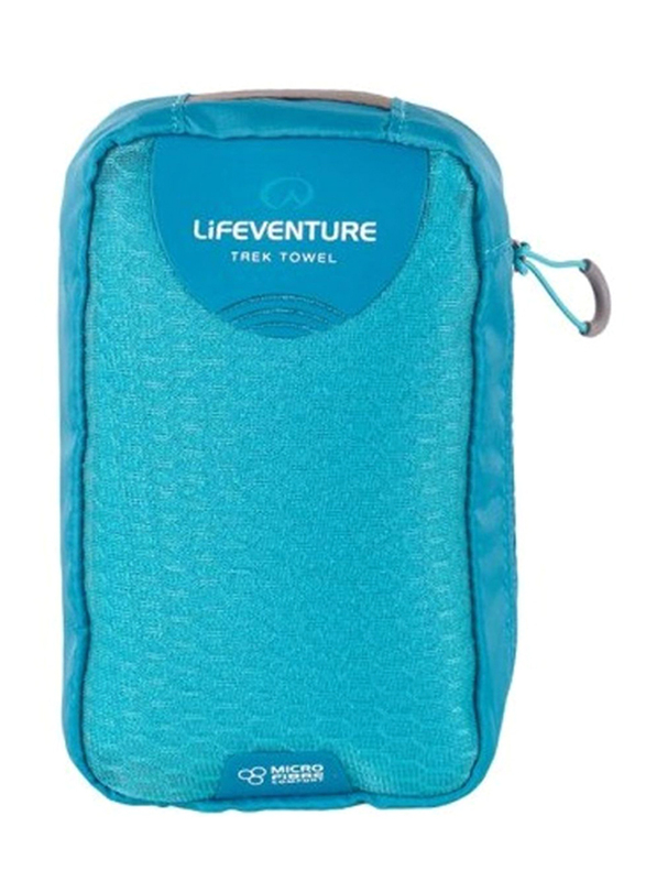 Life Venture Microfiber Trek Towel, Large, Aqua