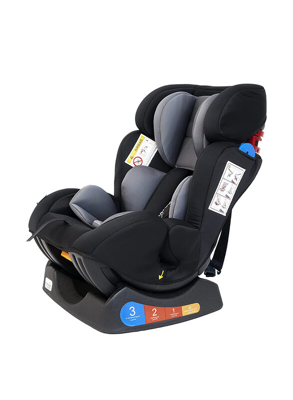 

Moon Sumo Baby Infant Car Seat Group 0 1 2, Black