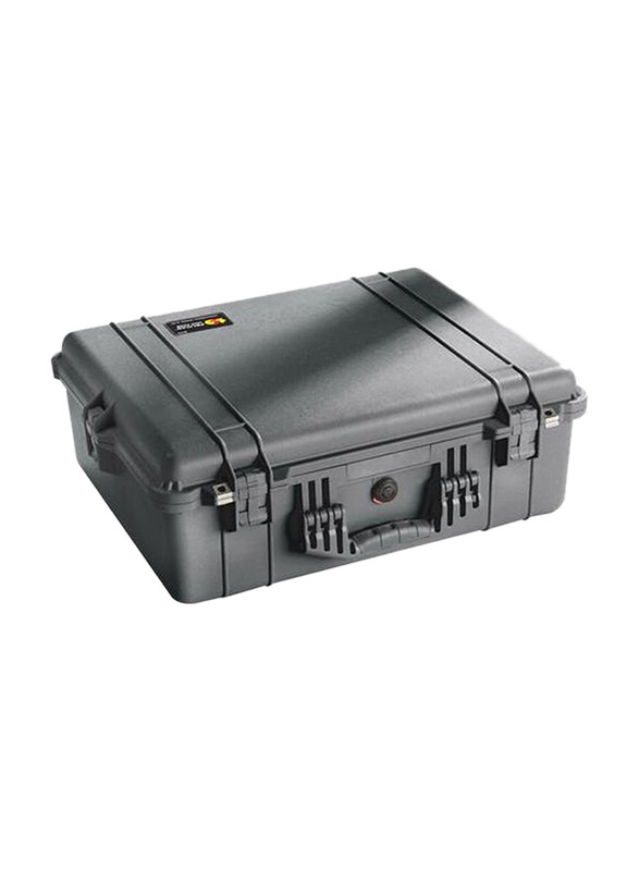 

Generic Pelican 1604 WL/WD Protector Case with Divider, Black