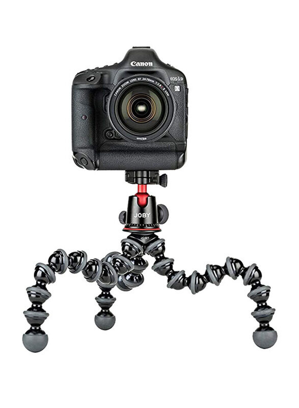 

Generic Joby Gorillapod 5K Kit Focus with Ballhead X for Camera, Black/Charcoal