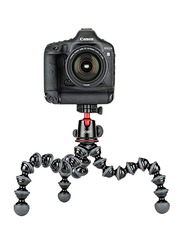 Joby Gorillapod 5K Kit Focus with Ballhead X for Camera, Black/Charcoal