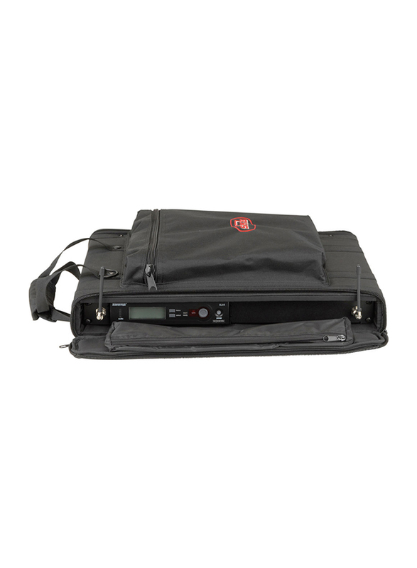 SBK 1U Soft Rack Case, Black