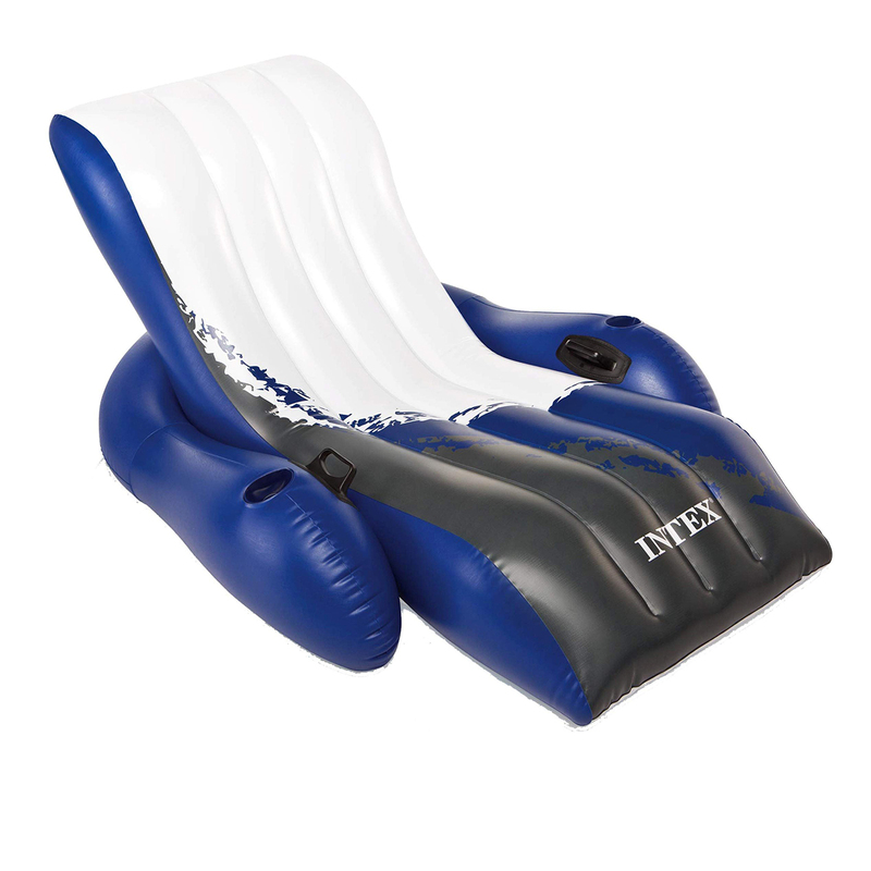 Intex Floating Recliner Lounge, Multicolour