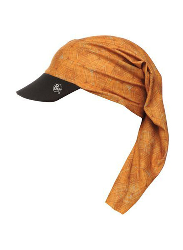 

Buff Hexagon Visor Unisex, One Size, Orange