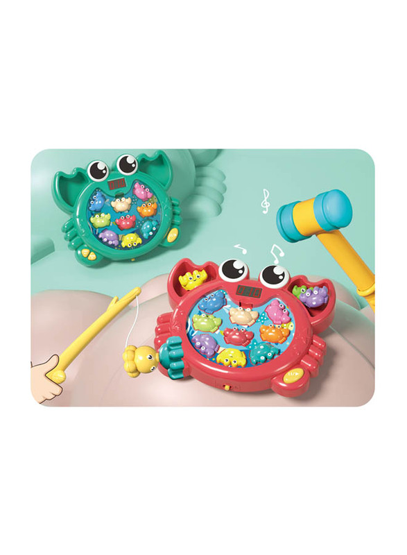 IBI-IRN Fun Crab, Green, Ages 3+