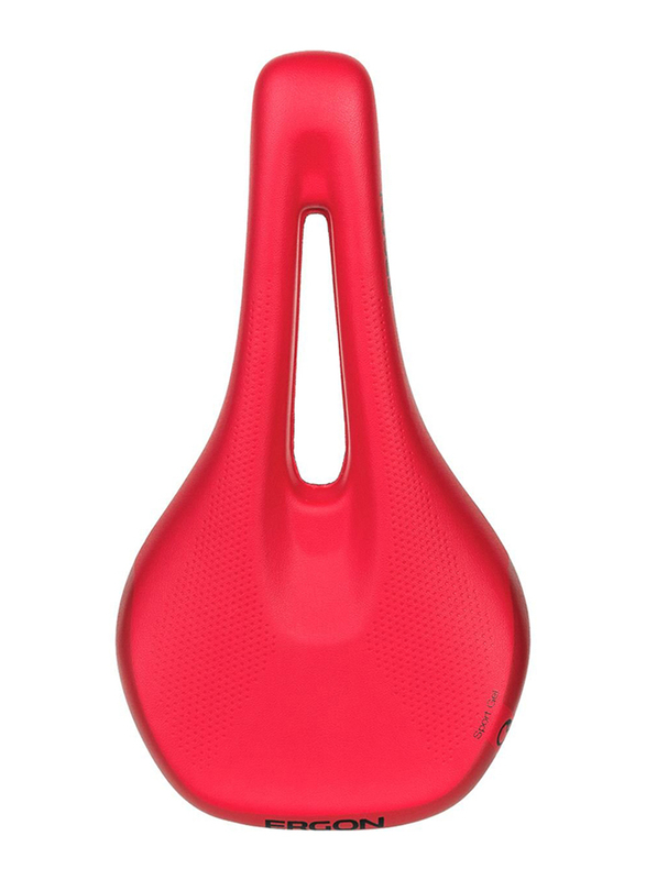 Ergon Small/Medium Sr Sport Gel Women Saddle, Berry Red