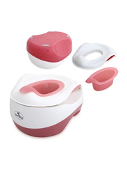 Lorelli Premium Wc Transform Toilet Seat Set, Pink