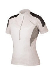 Endura Wms Hummvee Jersey, Medium, White