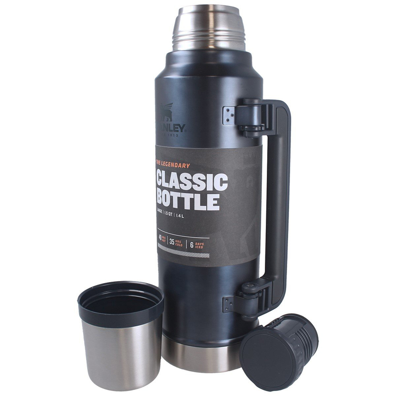 Stanley 1.9 Ltr The Legendary Classic Stainless Steel Vacuum Water Bottle, Nightfall