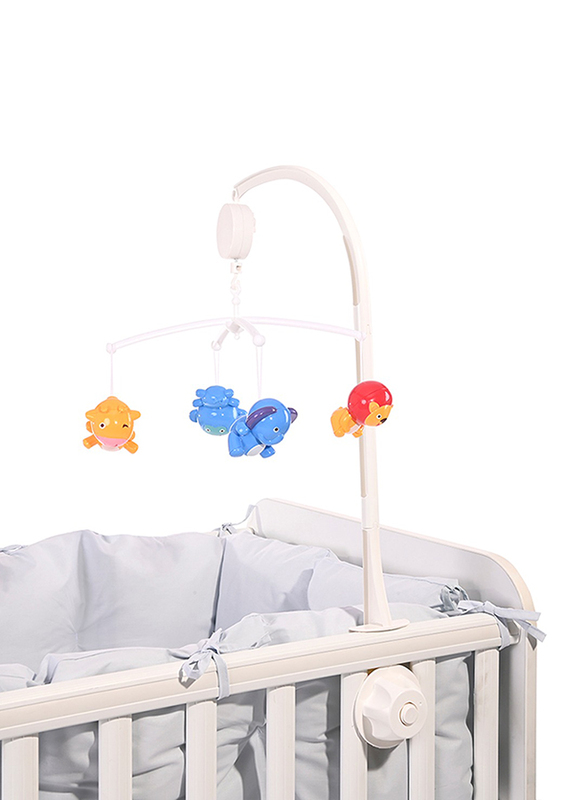 Lorelli Toys Musical Wild Animals Baby Mobile Carousel for Crib