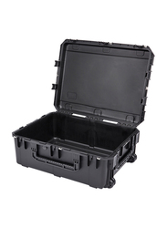 SBK 29 Inch Waterproof Utility Case with Wheels, Black