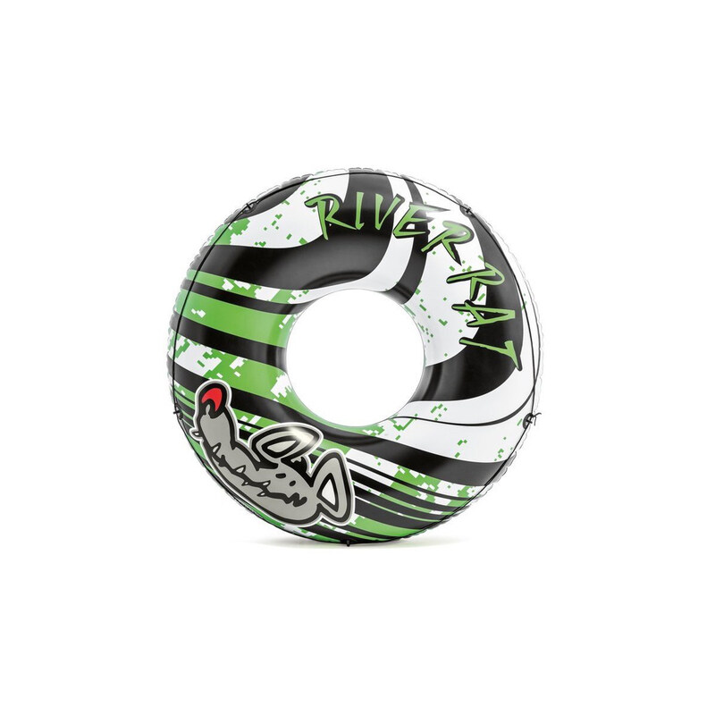 

Intex River Rat Design Inflatable Swimming Tube, Multicolour