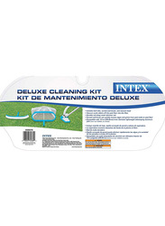 Intex Deluxe Pool Maintenance Kit, White/Blue