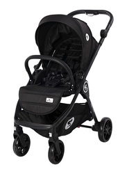 Lorelli Premium Patrizia Baby Stroller, Black