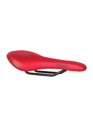 Ergon Medium/Large Sr Sport Gel Women Saddle, Berry Red