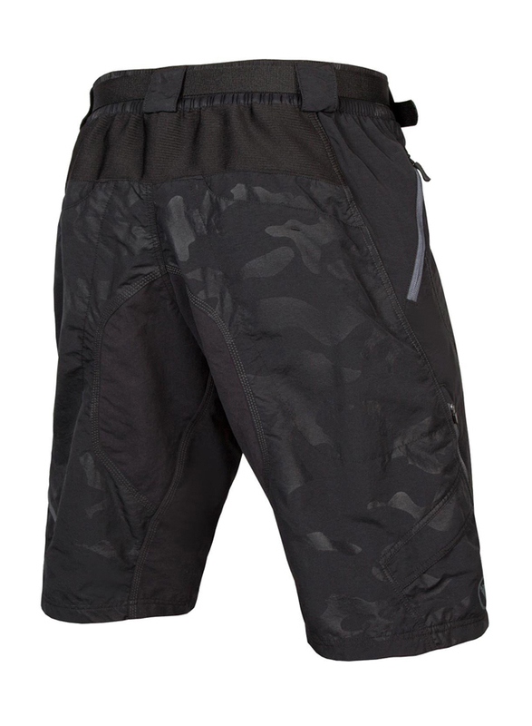 Endura Hummvee Short II, Small, Black Camo