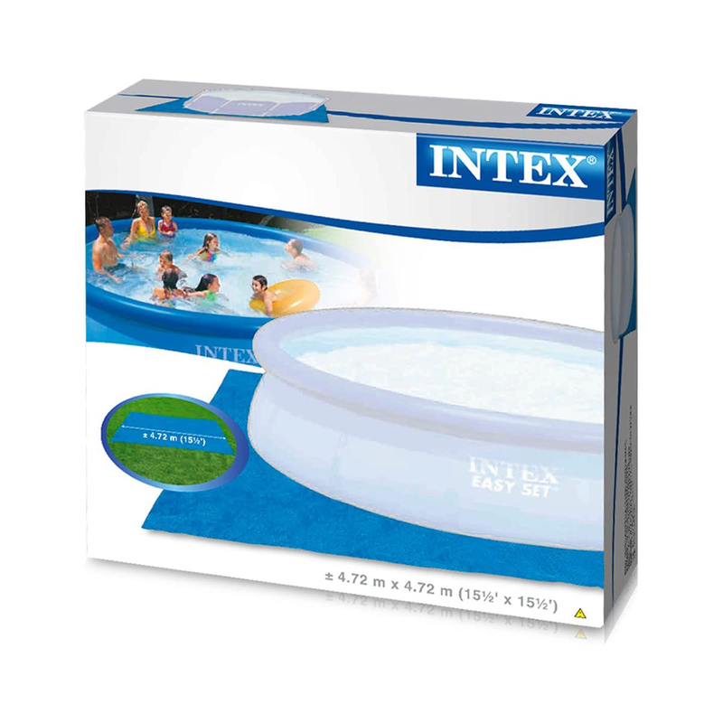 Intex Pool Ground Cloth, Blue