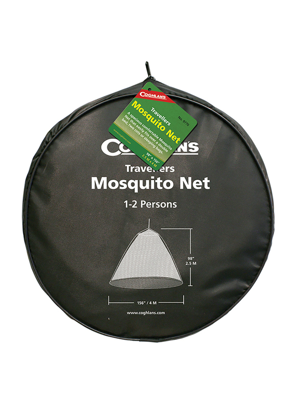 Coghlans Travellers Mosquito Net, White