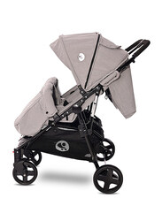 Lorelli Premium Duo Baby Stroller with Bag, Grey Dots