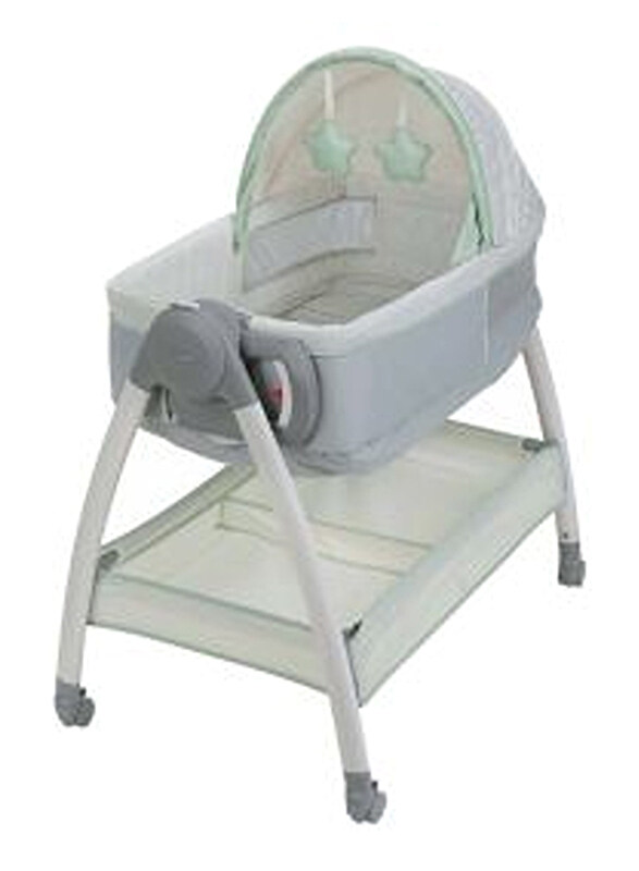 

Graco Dream Suite Bassinet, Grey