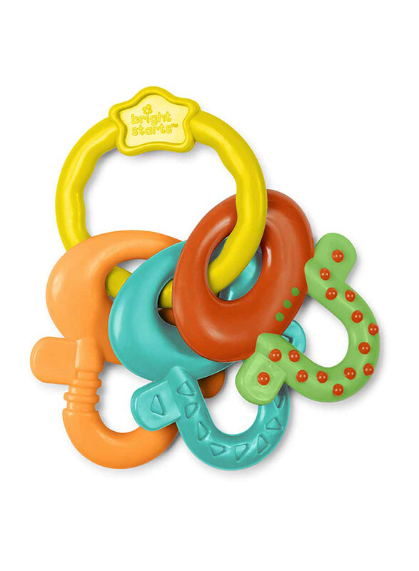 

Bright Starts License To Drool Teether, Multicolour