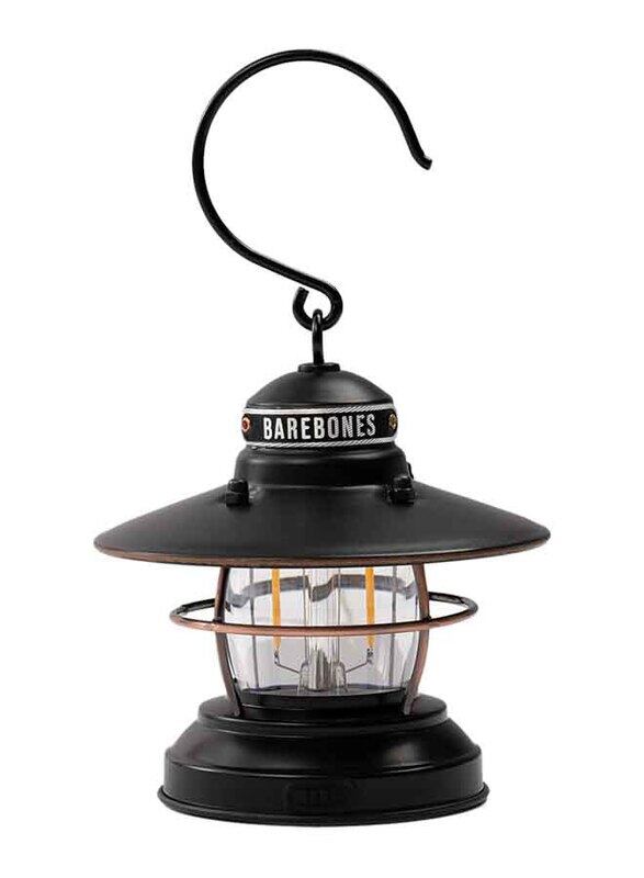 

Barebones Edison Mini Lantern, Antique Bronze