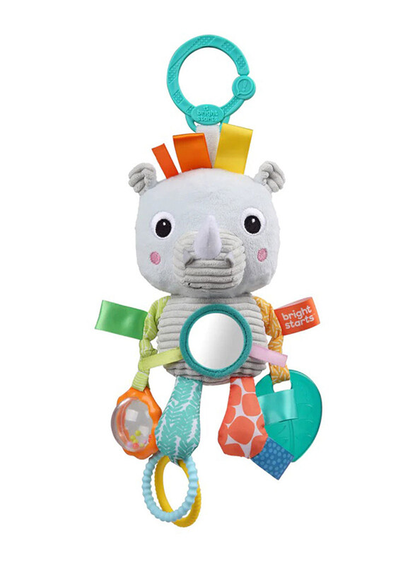 

Bright Starts Rhino Playful Pals Activity Toy, Multicolour