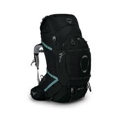 Osprey Ariel Plus 85 Backpack for Women, XS/S, Black